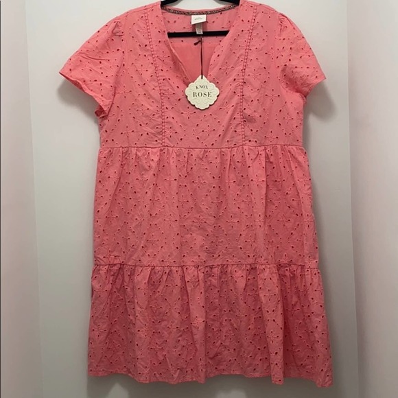 Knox Rose Dresses & Skirts - NWT Knox Rose Melon Dress